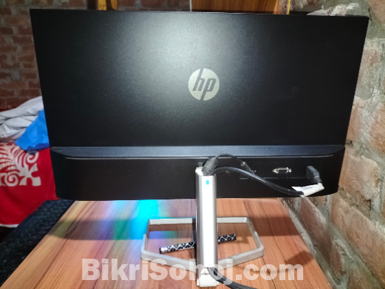 HP M22F Borderless মনিটর/i3 10th gen/128gb SSD/8gb ram